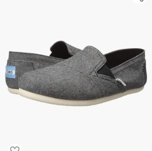 NWT Toms Redondo Loafer In Chambray